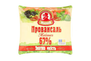 Майонез 67% Провансаль Жирновъ м/у 330г