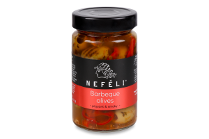 Оливки Nefeli барбекю