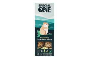 Ласощі д/гризунів Палички Мюслі 90г Спешл Ван