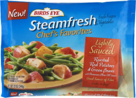 Birds Eye Steamfresh Chef's Favorites Lightly Sauced Roasted Red Potatoes & Green Beans