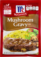 McCormick Mushroom Gravy Mix