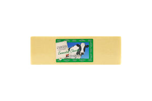 Сир 45% Ементаллер Cheese Gallery кг