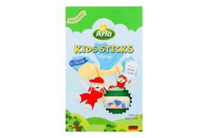Палички сирні 45% Kids Arla к/у 6x18г