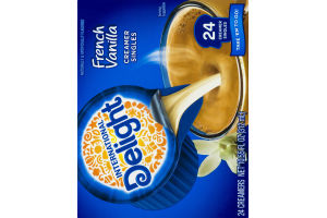 International Delight French Vanilla Creamer Singles - 24 CT