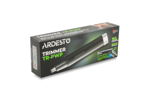 Тример д/носа та вух чорний сталь USB Ardesto