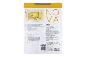 Колготки жіночі Nova Light 40 бежевий р.2