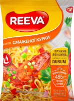 Лапша быстрого приготовления со вкусом жареной курицы Reeva м/у 85г