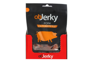 Свинина в'ялена Октоберфест OбJerky м/у 50г
