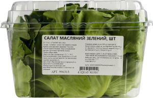 Салат Пучок-Свіжачок Масляний зелений