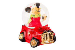 Куля декор.з водою машина Koopman в ас.