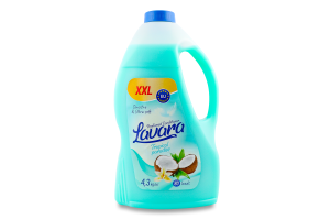 Кондиціонер-ополіскувач д/тканин Тропічний рай 4,3кг Лавара