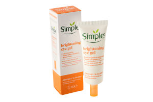 Гель для кожи вокруг глаз осветляющий Protect N Glow Simple 25мл