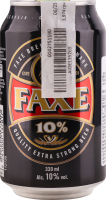 Пиво Faxe 10% світле фільтроване