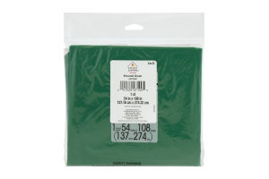 Smart Living Holiday Tablecover Emerald Green