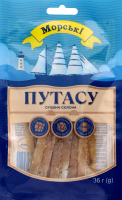Путассу сушеная соленая Морські м/у 36г