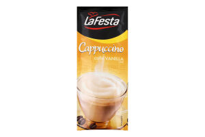 Напій розчинний Vanilla Cappuccino La Festa м/у 12.5г