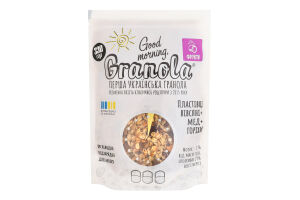 Гранола Фрукты Good morning, Granola д/п 330г