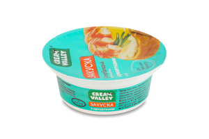 Закуска бутербродная пастообразная С креветками Cream Valley ст 85г