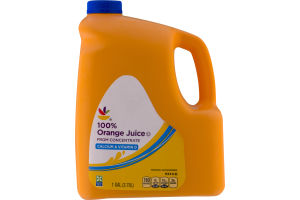 Ahold 100% Orange Juice from Concentrate Calcium & Vitamin D