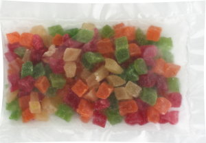 Ананас кубик асорти