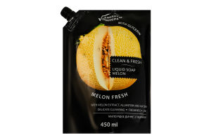 Мыло жидкое с глицерином Melon fresh Energy of vitamins 450мл
