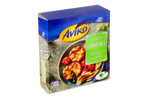 Гратен Aviko картопляний з вершками та броколі