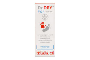 Антиперспірант Farmasorbe Dr.Dry Light Roll-on