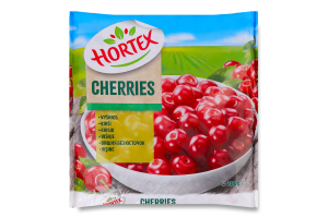 Вишня быстрозамороженная без косточек Hortex м/у 300г