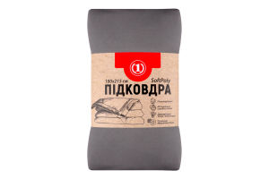 Підковдра темно-сіра 180*215см ТМ "1"