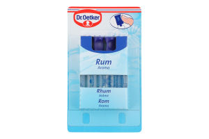 Ароматизатор Ром Dr.Oetker к/у 4х2г