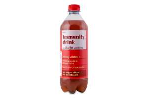 Напій газ.Аkvile Immunity drink 0,6л ПЕТ