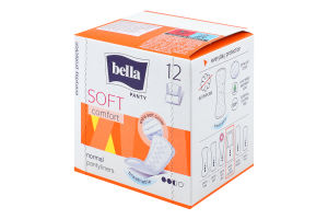 Прокладки щоденні Панті Софт комфорт 12шт Белла