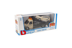 Машинка для дітей від 3років №18-31403 Flatbed Transport Street Fire Bburago 1шт