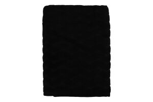 Рушник чорний махровий жакард 100*150см 500г/м2 ГМ Текстайл