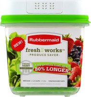 Rubbermaid Fresh Works Produce Saver Medium
