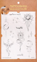 Тату Tattooshka Balance тимчасові