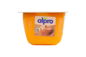 Десерт соевый с карамельным вкусом с добавленными кальцием и витаминами Alpro ст 125г