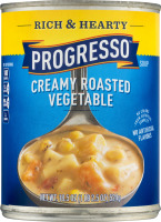 Progresso Rich & Hearty Creamy Roasted Vegetable Soup