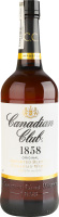 Виски 1л 40% бленд 5YO Original Canadian Club бут