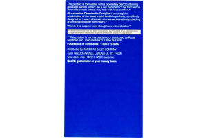 CareOne Triple Strength Glucosamine Chondroitin Complex-MSM Joint Health and Dietary Supplement Caplets - 120 CT