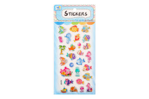 Наліпки дитячі CC-A Малеваро