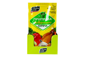 Приправа универсальная Куриная Тьотя Соня м/у 60г
