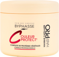 Маска для волосся Захист кольору Hair Pro Byphasse 500мл