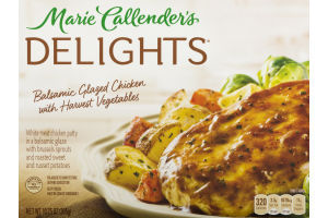 Marie Callender's Delights Balsamic Glazed Chicken with Harvest Vegetables