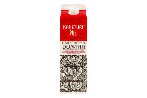 Вино 1л 9.3% червоне напівсолодке плодове столове Алазанська долина Kaheturi п/п