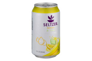 Ahold Seltzer Lemon & Lime