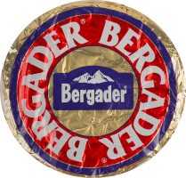 Сир 50% м'який з блакитною пліснявою Бергадер Еделпілц Bergader кг