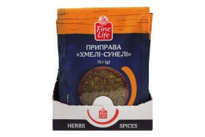 Приправа Хмели-сунели Fine Life м/у 15г