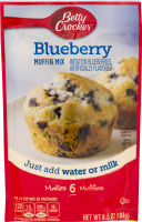 Betty Crocker Muffin Mix Blueberry