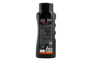 Шампунь-кондиціонер 3в1 Clean comfort 400мл Devo Men's